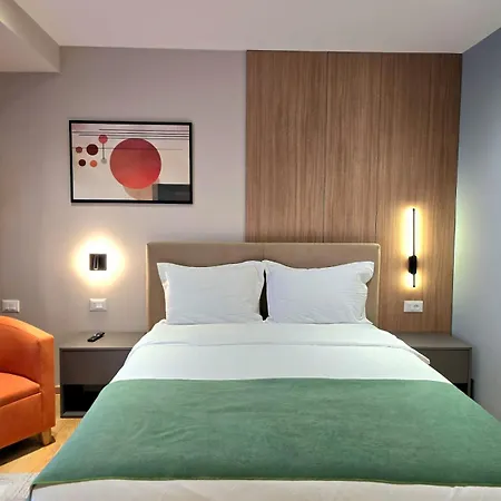 Hotell Perla Pogradec