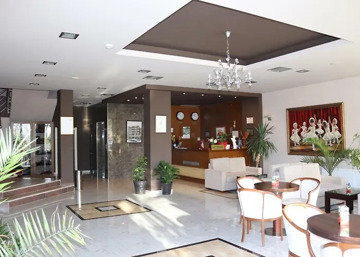 Hotel Perla Pogradec